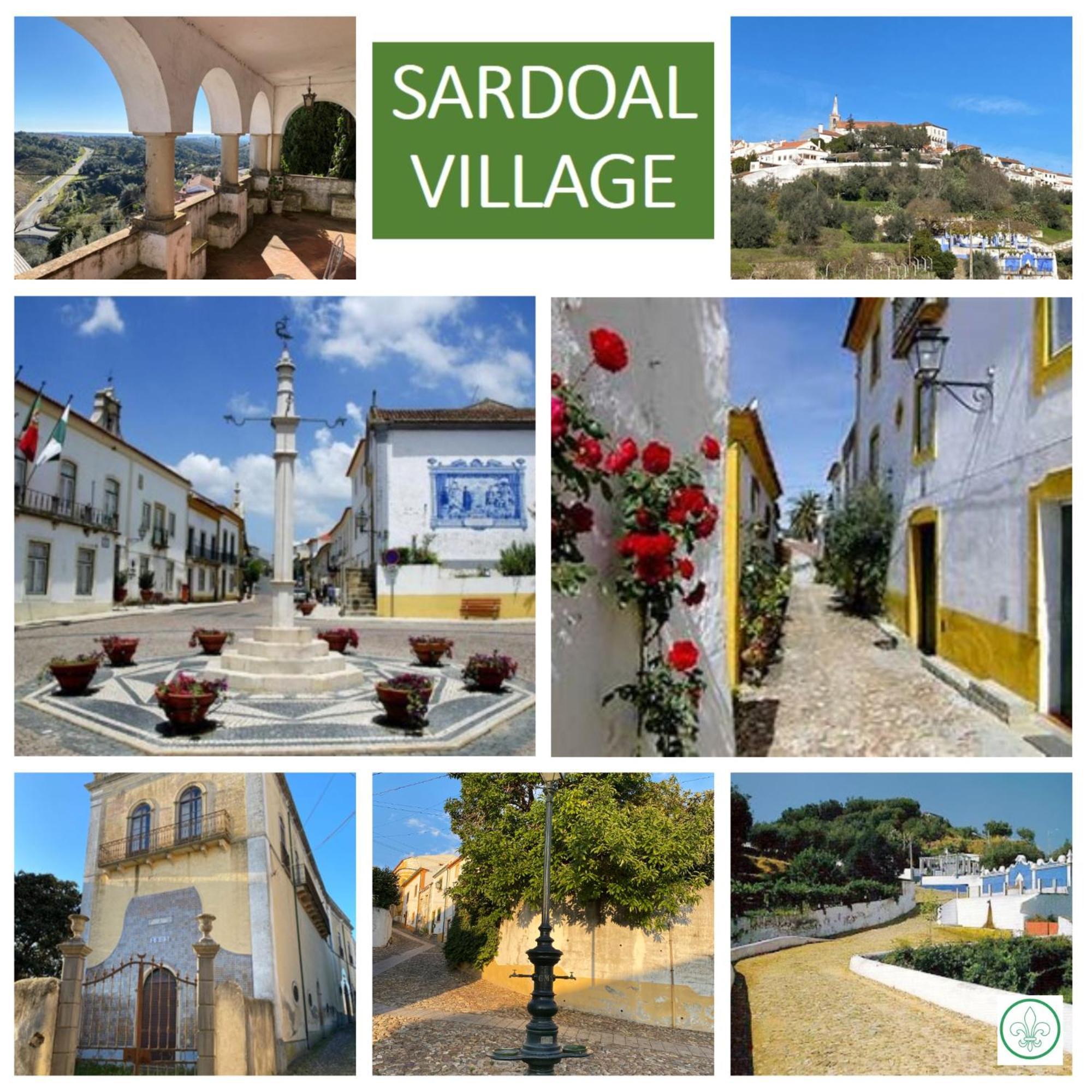 Casa Flor De Lis, Sardoal Villa Exteriör bild